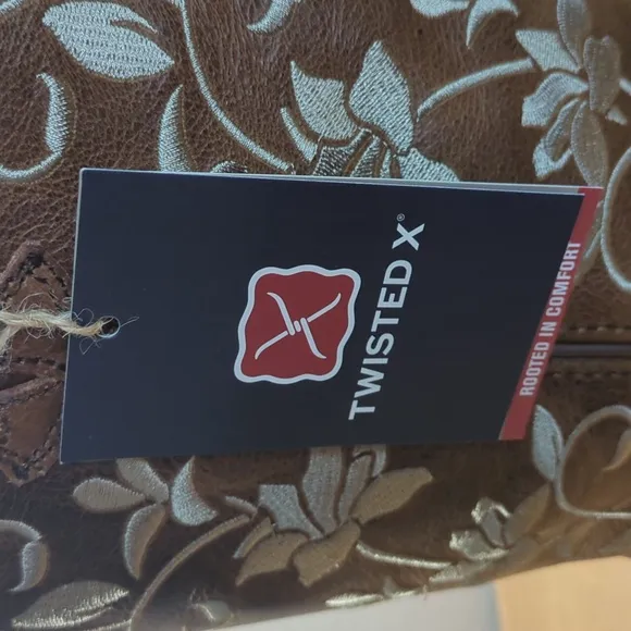 NWT Women's Twisted X 13&quot; Ruff Stock Boots