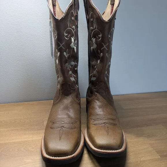NWT Women's Twisted X 13&quot; Ruff Stock Boots