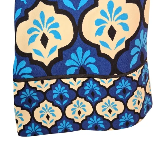 NWT Zara Mini Dress Belted Retro Print Small