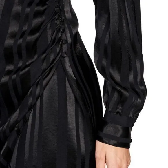 NWT Anine Bing Penelope Mini Black Dress