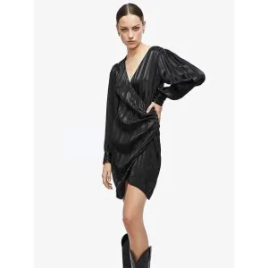 NWT Anine Bing Penelope Mini Black Dress