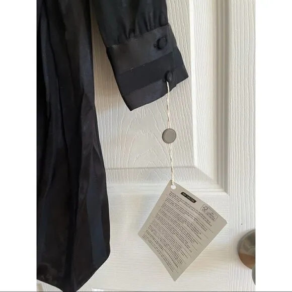 NWT Anine Bing Penelope Mini Black Dress