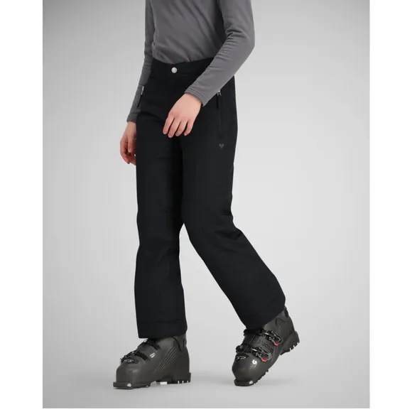Obermeyer Brooke Pant - Teen Girls Ski Snow Pants Black Size XS