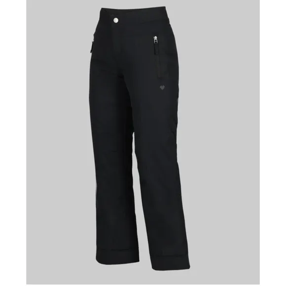 Obermeyer Brooke Pant - Teen Girls Ski Snow Pants Black Size XS