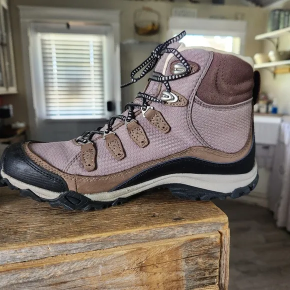 Oboz Juniper Mid Waterproof Hiking Boots Women’s 7.5