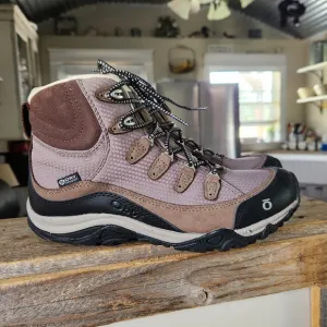 Oboz Juniper Mid Waterproof Hiking Boots Women’s 7.5