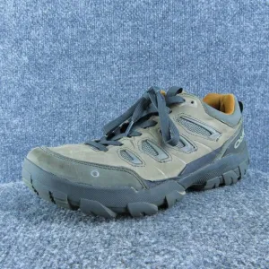 Oboz Sawtooth X Men‎ Hiking Boots Size 8 Medium Brown Leather Lace Up