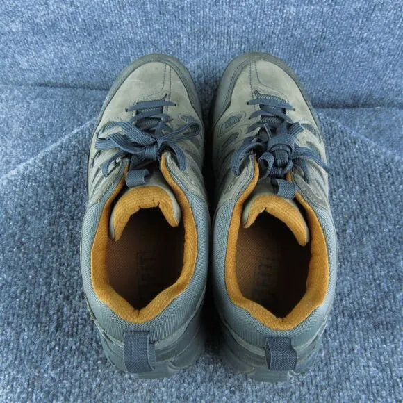 Oboz Sawtooth X Men‎ Hiking Boots Size 8 Medium Brown Leather Lace Up