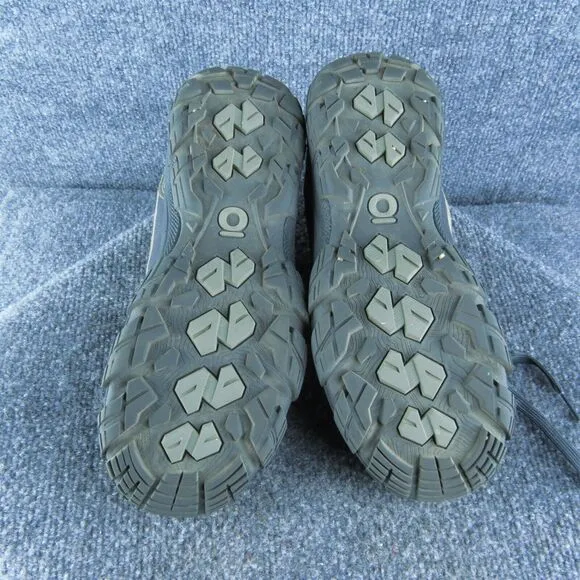 Oboz Sawtooth X Men‎ Hiking Boots Size 8 Medium Brown Leather Lace Up