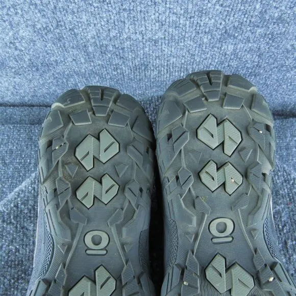 Oboz Sawtooth X Men‎ Hiking Boots Size 8 Medium Brown Leather Lace Up