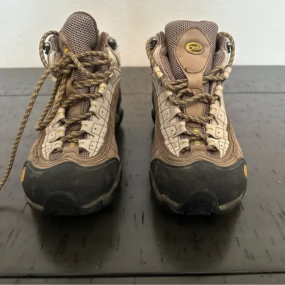 Oboz Women’s Bridger Mid Waterproof Hiking Shoes
