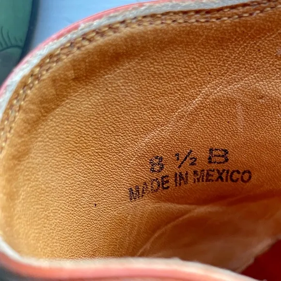 Old Gringo | Magnolia Chedron Mules, Sz 8.5 ♥ Like new!