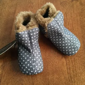 Old Soles &quot;star glam&quot; polar boot 6-9m NWT