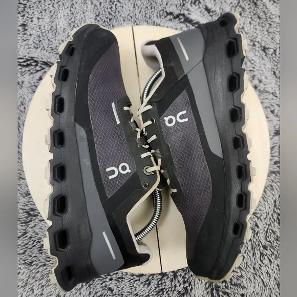 ON CLOUD CLOUDVISTA Eclipse Black Waterproof Athletic Shoes Women's Size 7