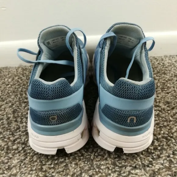 On Cloudswift Lake Sky Blue White Womens Size 6 Athletic Running Shoes Sneakers