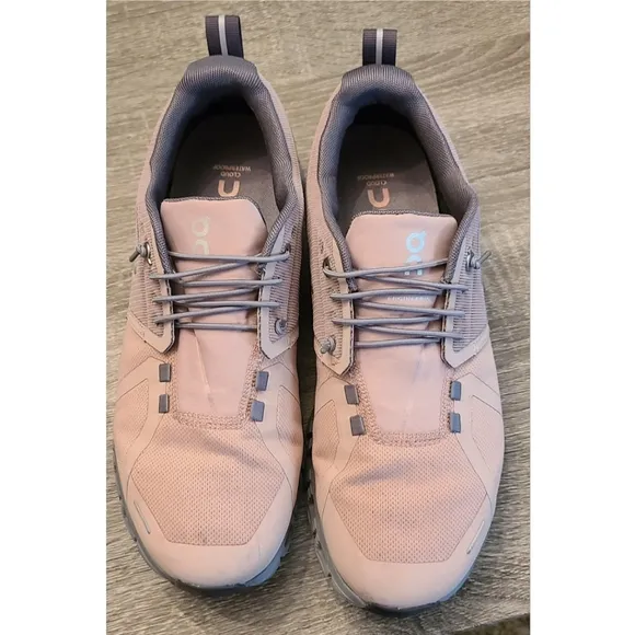 On Running Cloud 5 Waterproof Re-engineered Trail Running Hiking Sneaker 8.5