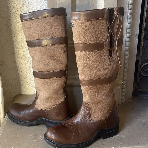Orvis Women’s Dubarry Galway Leather tall riding Boot - (size 39)