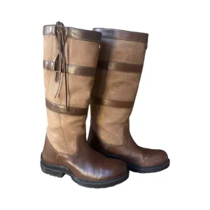 Orvis Women’s Dubarry Galway Leather tall riding Boot - (size 39)