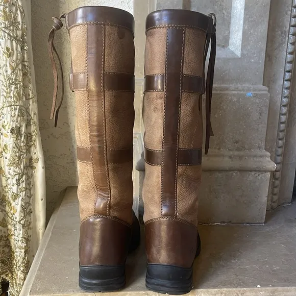 Orvis Women’s Dubarry Galway Leather tall riding Boot - (size 39)