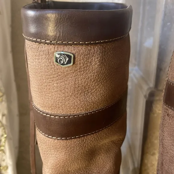 Orvis Women’s Dubarry Galway Leather tall riding Boot - (size 39)