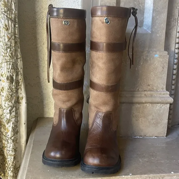 Orvis Women’s Dubarry Galway Leather tall riding Boot - (size 39)
