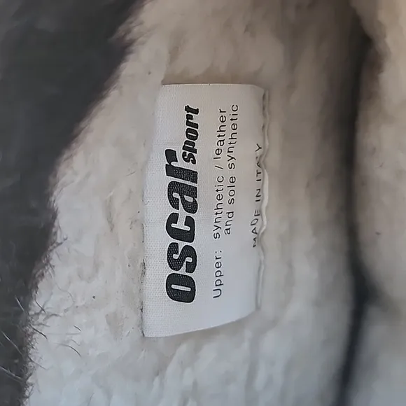 Oscar de la Renta Fur Sport Apres Ski Boots Women's Size 37