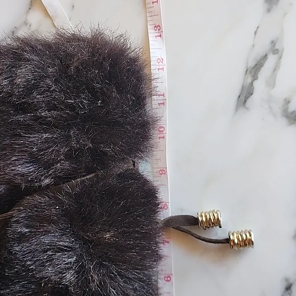 Oscar de la Renta Fur Sport Apres Ski Boots Women's Size 37