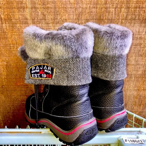 Pajar Girls Snow Boots