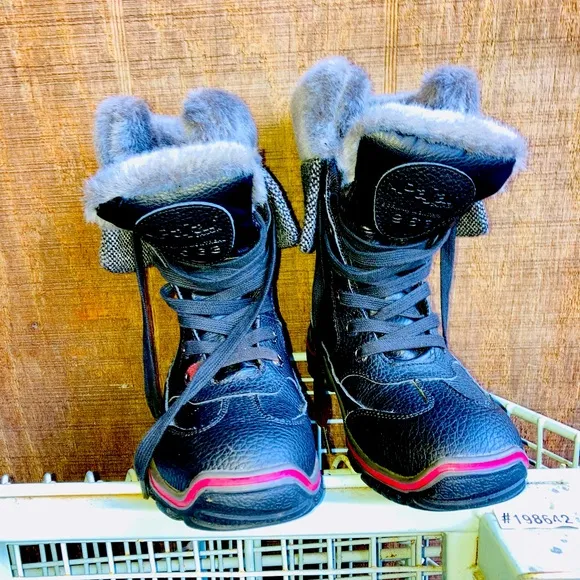Pajar Girls Snow Boots