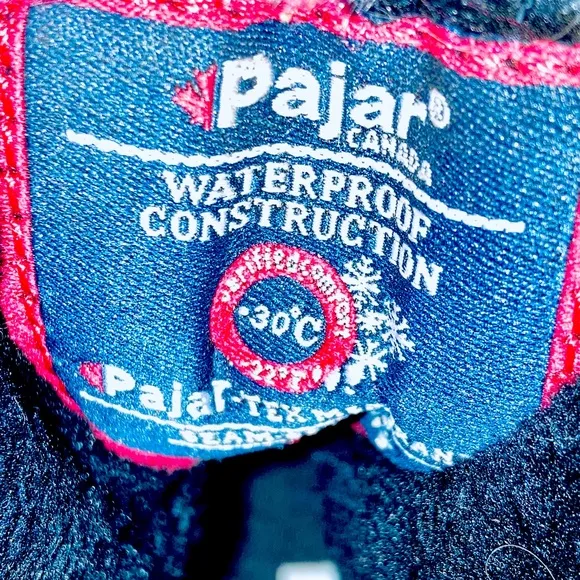 Pajar Girls Snow Boots
