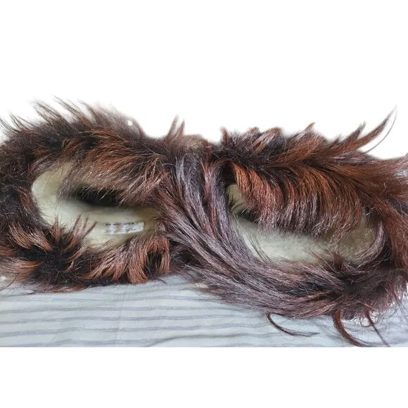 Pajar  Long Hair Goat Fur Boots Sz 38