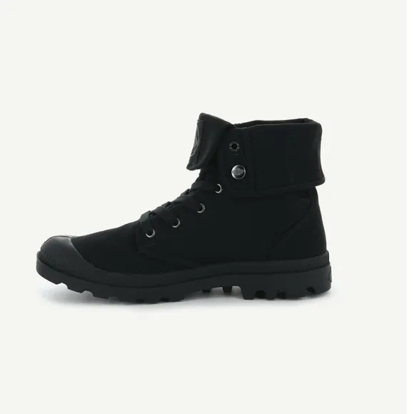 Palladium Men's Black Baggy Boots