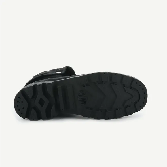 Palladium Men's Black Baggy Boots