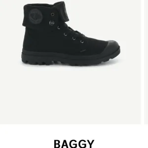 Palladium Men's Black Baggy Boots
