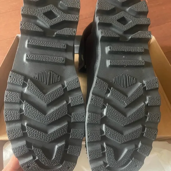Palladium Men's Black Baggy Boots