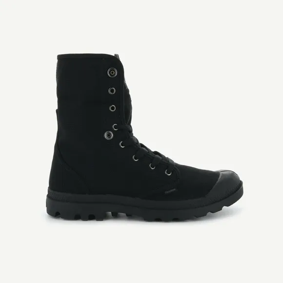 Palladium Men's Black Baggy Boots