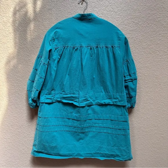 Palmander Place Palm Green Chelsea Dress