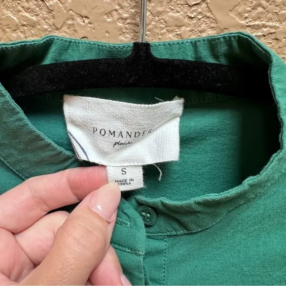 Palmander Place Palm Green Chelsea Dress
