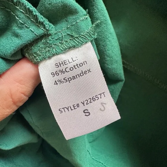 Palmander Place Palm Green Chelsea Dress