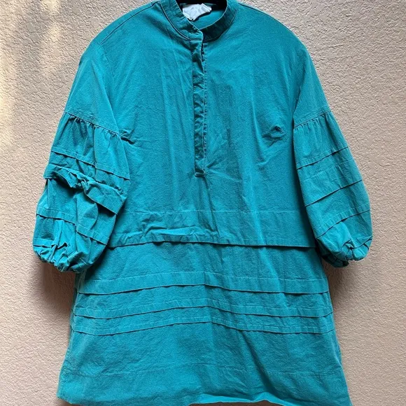 Palmander Place Palm Green Chelsea Dress