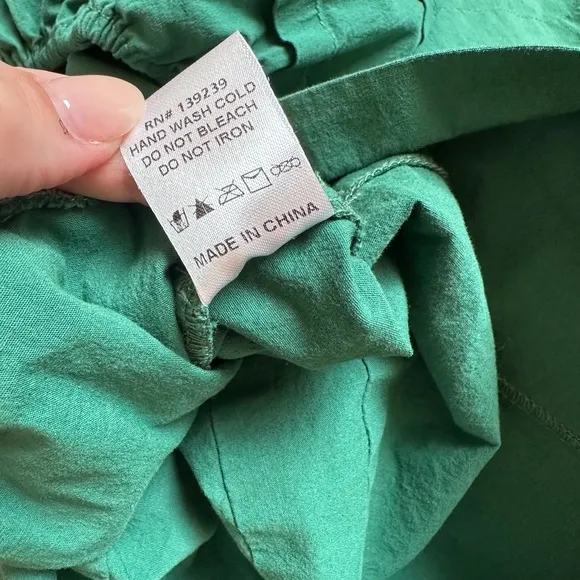 Palmander Place Palm Green Chelsea Dress