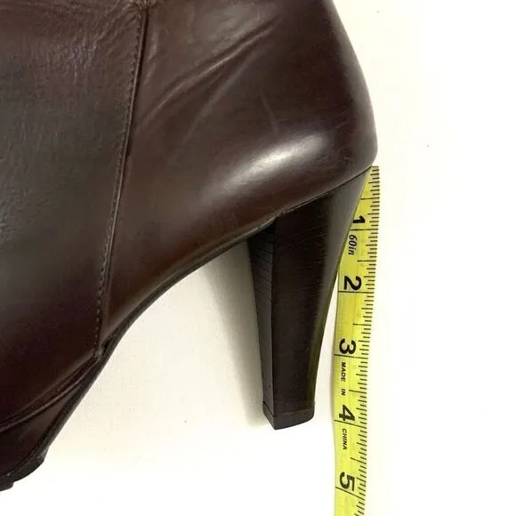 PAUL GREEN Alexa Buttery Leather Ankle Boots