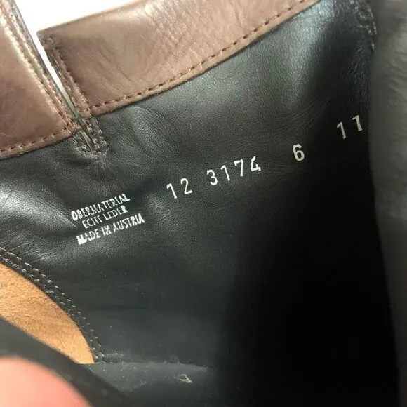 PAUL GREEN Alexa Buttery Leather Ankle Boots