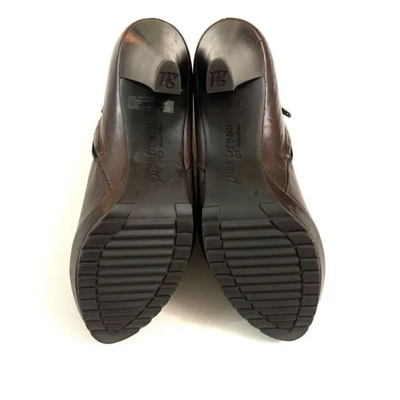 PAUL GREEN Alexa Buttery Leather Ankle Boots