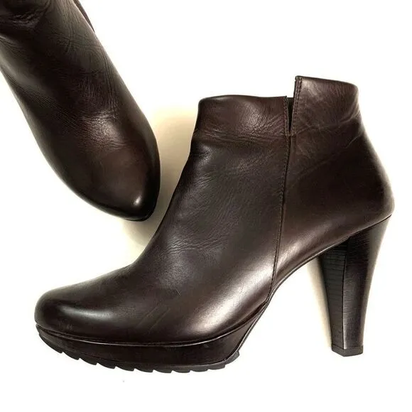 PAUL GREEN Alexa Buttery Leather Ankle Boots