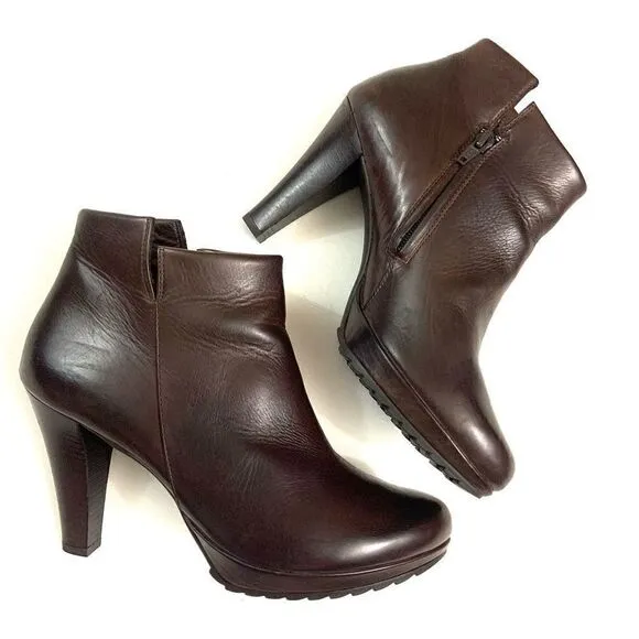 PAUL GREEN Alexa Buttery Leather Ankle Boots