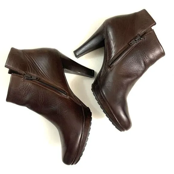 PAUL GREEN Alexa Buttery Leather Ankle Boots