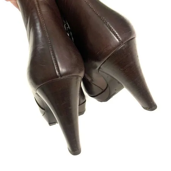 PAUL GREEN Alexa Buttery Leather Ankle Boots