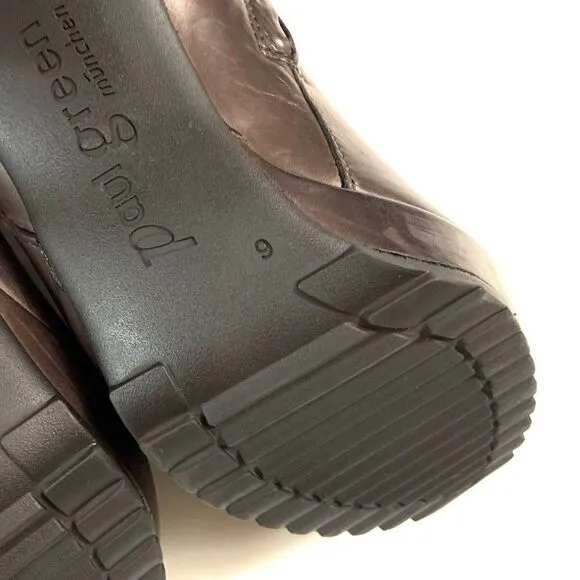 PAUL GREEN Alexa Buttery Leather Ankle Boots