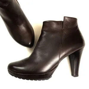 PAUL GREEN Alexa Buttery Leather Ankle Boots